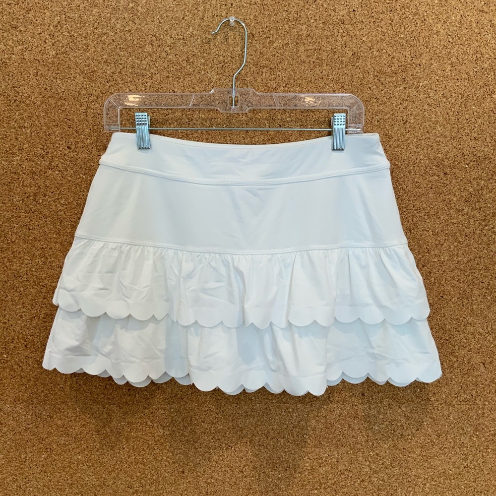 Lily Luxletic Miesha Scallop Skort - Medium